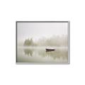 Picture of Lonesome Canoe _GroupedProduct_Rectangle_Landscape_Photography _GroupedProduct_Rectangle_Landscape_Canvas_Framed_