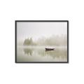Picture of Lonesome Canoe _GroupedProduct_Rectangle_Landscape_Photography _GroupedProduct_Rectangle_Landscape_Canvas_Framed_