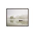 Picture of Lonesome Canoe _GroupedProduct_Rectangle_Landscape_Photography _GroupedProduct_Rectangle_Landscape_Canvas_Framed_