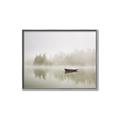 Picture of Lonesome Canoe _GroupedProduct_Rectangle_Landscape_Photography _GroupedProduct_Rectangle_Landscape_Canvas_Framed_