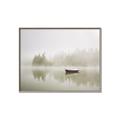 Picture of Lonesome Canoe _GroupedProduct_Rectangle_Landscape_Photography _GroupedProduct_Rectangle_Landscape_Canvas_Framed_
