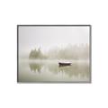 Picture of Lonesome Canoe _GroupedProduct_Rectangle_Landscape_Photography _GroupedProduct_Rectangle_Landscape_Canvas_Framed_