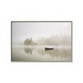 Picture of Lonesome Canoe _GroupedProduct_Rectangle_Landscape_Photography _GroupedProduct_Rectangle_Landscape_Canvas_Framed_