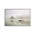 Picture of Lonesome Canoe _GroupedProduct_Rectangle_Landscape_Photography _GroupedProduct_Rectangle_Landscape_Canvas_Framed_