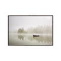 Picture of Lonesome Canoe _GroupedProduct_Rectangle_Landscape_Photography _GroupedProduct_Rectangle_Landscape_Canvas_Framed_