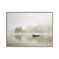 Picture of Lonesome Canoe _GroupedProduct_Rectangle_Landscape_Photography _GroupedProduct_Rectangle_Landscape_Canvas_Framed_