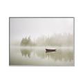 Picture of Lonesome Canoe _GroupedProduct_Rectangle_Landscape_Photography _GroupedProduct_Rectangle_Landscape_Canvas_Framed_