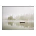 Picture of Lonesome Canoe _GroupedProduct_Rectangle_Landscape_Photography _GroupedProduct_Rectangle_Landscape_Canvas_Framed_