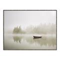 Picture of Lonesome Canoe _GroupedProduct_Rectangle_Landscape_Photography _GroupedProduct_Rectangle_Landscape_Canvas_Framed_