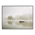 Picture of Lonesome Canoe _GroupedProduct_Rectangle_Landscape_Photography _GroupedProduct_Rectangle_Landscape_Canvas_Framed_