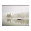 Picture of Lonesome Canoe _GroupedProduct_Rectangle_Landscape_Photography _GroupedProduct_Rectangle_Landscape_Canvas_Framed_