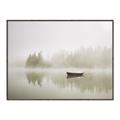 Picture of Lonesome Canoe _GroupedProduct_Rectangle_Landscape_Photography _GroupedProduct_Rectangle_Landscape_Canvas_Framed_