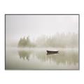 Picture of Lonesome Canoe _GroupedProduct_Rectangle_Landscape_Photography _GroupedProduct_Rectangle_Landscape_Canvas_Framed_