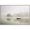 Picture of Lonesome Canoe _GroupedProduct_Rectangle_Landscape_Photography _GroupedProduct_Rectangle_Landscape_Canvas_Framed_