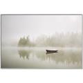 Picture of Lonesome Canoe _GroupedProduct_Rectangle_Landscape_Photography _GroupedProduct_Rectangle_Landscape_Canvas_Framed_