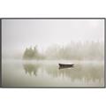Picture of Lonesome Canoe _GroupedProduct_Rectangle_Landscape_Photography _GroupedProduct_Rectangle_Landscape_Canvas_Framed_