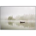 Picture of Lonesome Canoe _GroupedProduct_Rectangle_Landscape_Photography _GroupedProduct_Rectangle_Landscape_Canvas_Framed_
