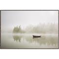 Picture of Lonesome Canoe _GroupedProduct_Rectangle_Landscape_Photography _GroupedProduct_Rectangle_Landscape_Canvas_Framed_