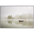 Picture of Lonesome Canoe _GroupedProduct_Rectangle_Landscape_Photography _GroupedProduct_Rectangle_Landscape_Canvas_Framed_