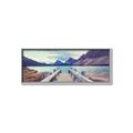 Picture of Long Dock  _GroupedProduct_Panel_Landscape_Photography _GroupedProduct_Panel_Landscape_Canvas_Framed_