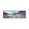 Picture of Long Dock  _GroupedProduct_Panel_Landscape_Photography _GroupedProduct_Panel_Landscape_Canvas_Framed_