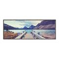 Picture of Long Dock  _GroupedProduct_Panel_Landscape_Photography _GroupedProduct_Panel_Landscape_Canvas_Framed_