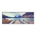 Picture of Long Dock  _GroupedProduct_Panel_Landscape_Photography _GroupedProduct_Panel_Landscape_Canvas_Framed_
