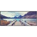Picture of Long Dock  _GroupedProduct_Panel_Landscape_Photography _GroupedProduct_Panel_Landscape_Canvas_Framed_