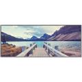 Picture of Long Dock  _GroupedProduct_Panel_Landscape_Photography _GroupedProduct_Panel_Landscape_Canvas_Framed_
