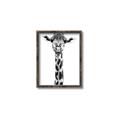 Picture of Long Neck II _GroupedProduct_Rectangle_Portrait_Photography _GroupedProduct_Rectangle_Portrait_Canvas_Framed_