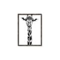 Picture of Long Neck II _GroupedProduct_Rectangle_Portrait_Photography _GroupedProduct_Rectangle_Portrait_Canvas_Framed_