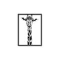 Picture of Long Neck II _GroupedProduct_Rectangle_Portrait_Photography _GroupedProduct_Rectangle_Portrait_Canvas_Framed_