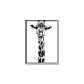 Picture of Long Neck II _GroupedProduct_Rectangle_Portrait_Photography _GroupedProduct_Rectangle_Portrait_Canvas_Framed_