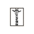 Picture of Long Neck II _GroupedProduct_Rectangle_Portrait_Photography _GroupedProduct_Rectangle_Portrait_Canvas_Framed_