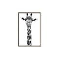 Picture of Long Neck II _GroupedProduct_Rectangle_Portrait_Photography _GroupedProduct_Rectangle_Portrait_Canvas_Framed_