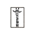 Picture of Long Neck II _GroupedProduct_Rectangle_Portrait_Photography _GroupedProduct_Rectangle_Portrait_Canvas_Framed_