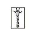 Picture of Long Neck II _GroupedProduct_Rectangle_Portrait_Photography _GroupedProduct_Rectangle_Portrait_Canvas_Framed_