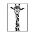 Picture of Long Neck II _GroupedProduct_Rectangle_Portrait_Photography _GroupedProduct_Rectangle_Portrait_Canvas_Framed_