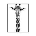 Picture of Long Neck II _GroupedProduct_Rectangle_Portrait_Photography _GroupedProduct_Rectangle_Portrait_Canvas_Framed_
