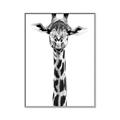 Picture of Long Neck II _GroupedProduct_Rectangle_Portrait_Photography _GroupedProduct_Rectangle_Portrait_Canvas_Framed_