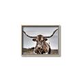 Picture of Longhorn Bull _GroupedProduct_Rectangle_Landscape_Photography _GroupedProduct_Rectangle_Landscape_Canvas_Framed_