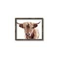 Picture of Maggie, the Cow  _GroupedProduct_Rectangle_Landscape_Photography _GroupedProduct_Rectangle_Landscape_Canvas_Framed_