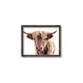 Picture of Maggie, the Cow  _GroupedProduct_Rectangle_Landscape_Photography _GroupedProduct_Rectangle_Landscape_Canvas_Framed_
