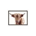Picture of Maggie, the Cow  _GroupedProduct_Rectangle_Landscape_Photography _GroupedProduct_Rectangle_Landscape_Canvas_Framed_