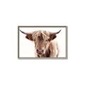 Picture of Maggie, the Cow  _GroupedProduct_Rectangle_Landscape_Photography _GroupedProduct_Rectangle_Landscape_Canvas_Framed_