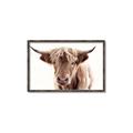 Picture of Maggie, the Cow  _GroupedProduct_Rectangle_Landscape_Photography _GroupedProduct_Rectangle_Landscape_Canvas_Framed_