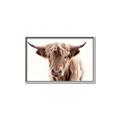 Picture of Maggie, the Cow  _GroupedProduct_Rectangle_Landscape_Photography _GroupedProduct_Rectangle_Landscape_Canvas_Framed_