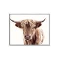 Picture of Maggie, the Cow  _GroupedProduct_Rectangle_Landscape_Photography _GroupedProduct_Rectangle_Landscape_Canvas_Framed_