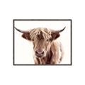 Picture of Maggie, the Cow  _GroupedProduct_Rectangle_Landscape_Photography _GroupedProduct_Rectangle_Landscape_Canvas_Framed_