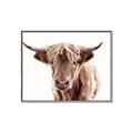 Picture of Maggie, the Cow  _GroupedProduct_Rectangle_Landscape_Photography _GroupedProduct_Rectangle_Landscape_Canvas_Framed_